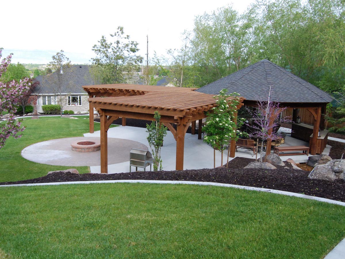 Fire Pit Swing Set Plans Fire Pit Design Ideas