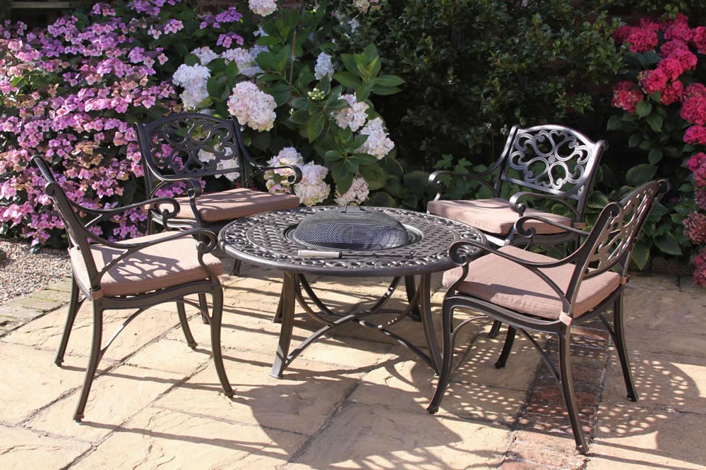 Fire Pit Table Chairs