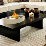 Fire Pit Table Indoor