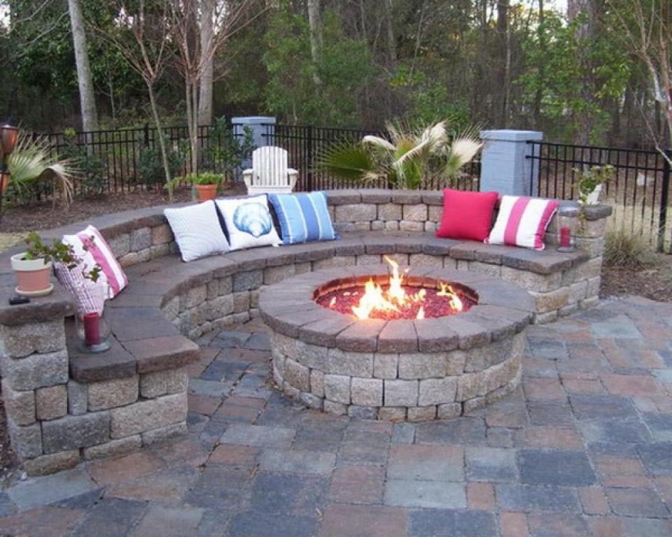 Fire Pit Plans – Few Easy Steps to Build a Fireplace | Fire Pit Design