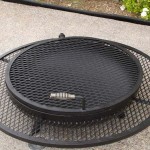 Grill Grate for Fire Pit
