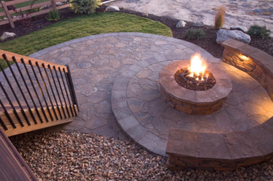 Homemade Outdoor Fire Pit