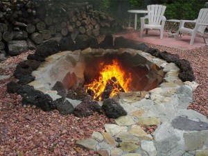 In Ground Fire Pit Plans