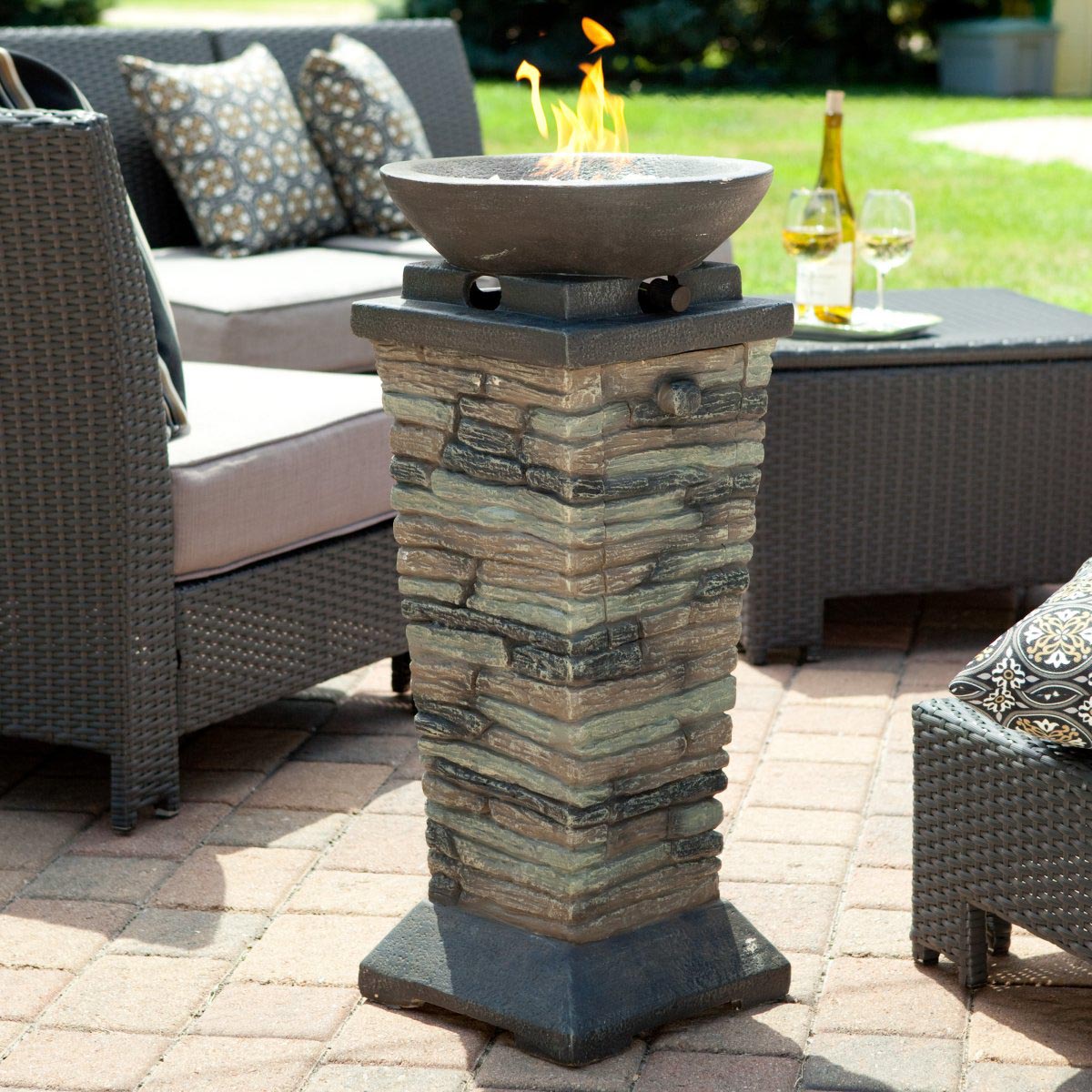 Indoor Propane Fire Pit