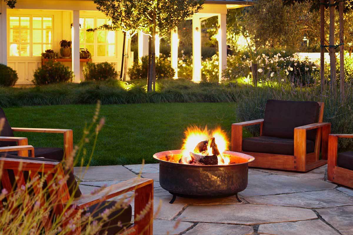 Indoor Wood Burning Fire Pit