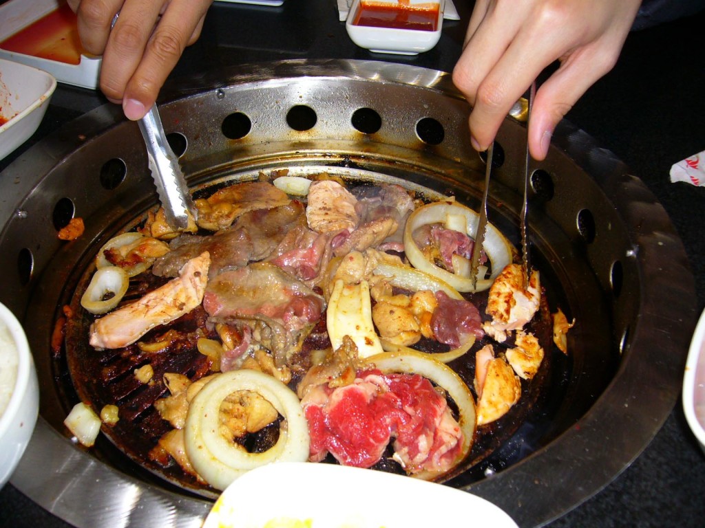 Korean Table Grill BBQ