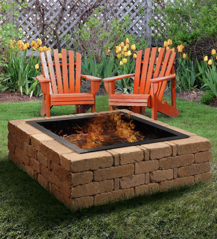 Menards Fire Pit Bricks Awesome Backyard Pits Best Outdoor Ideas.