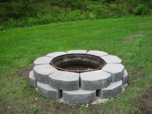 Old Rim Fire Pit