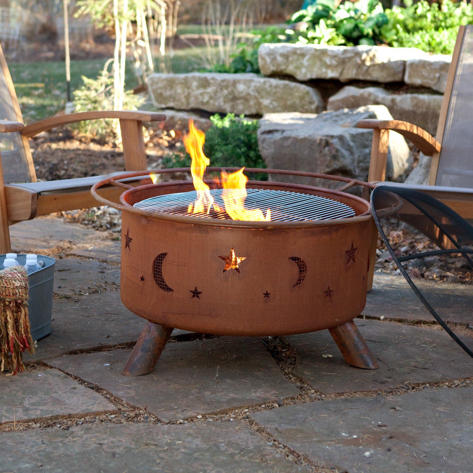 Outdoor Fire Pit Accessories