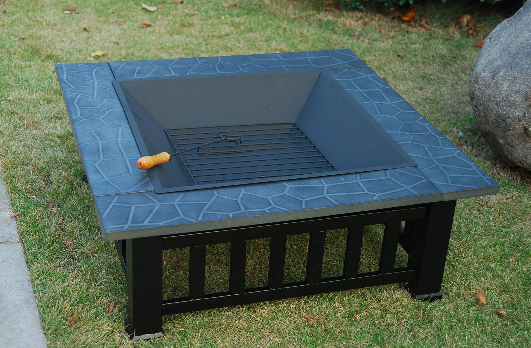 Outdoor Fire Pit Grill