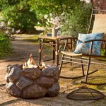 Outdoor Fire Pit Pad