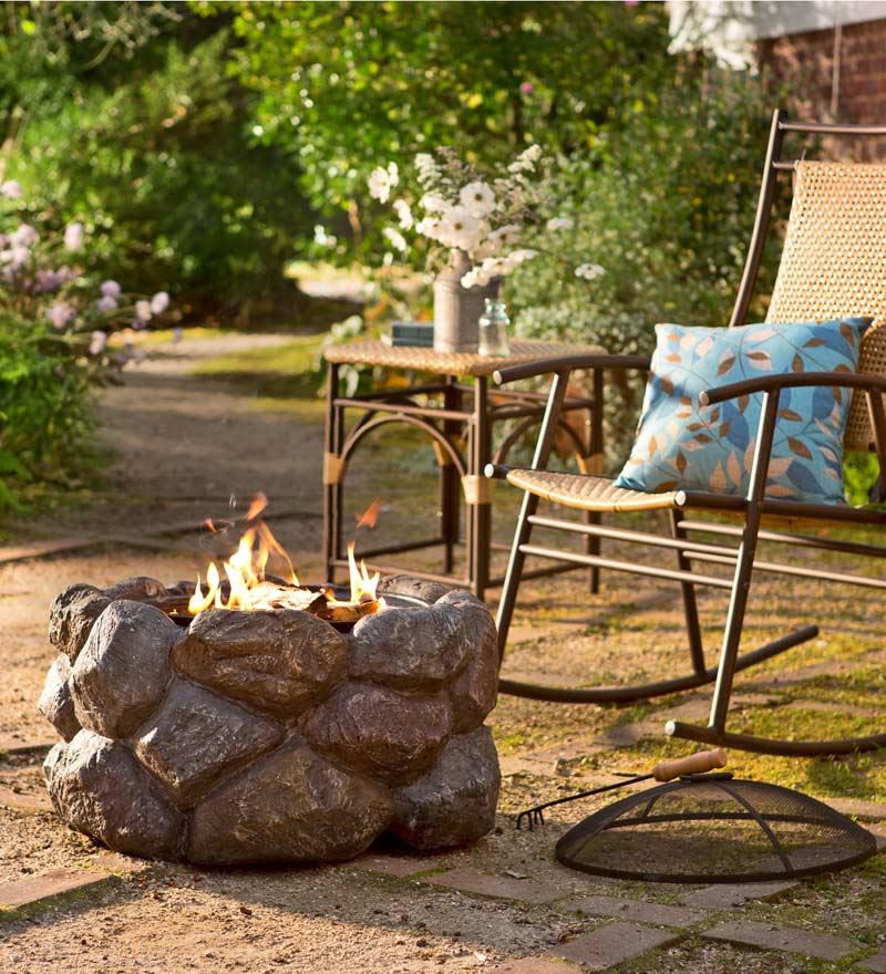 Outdoor Fire Pit Pad