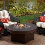 Outdoor Fire Pit Table and Chairs