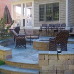 Paver Patio with Fire Pit Plan