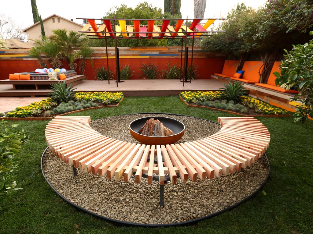 Paver Stone Fire Pit