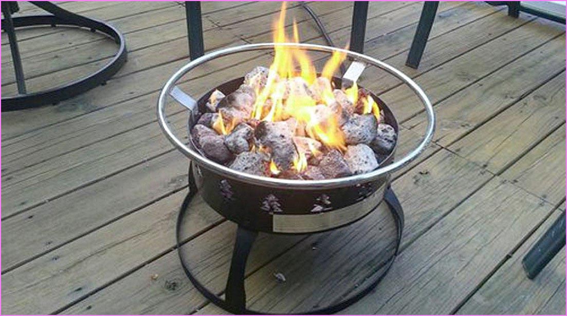 Propane Fire Pit Burner Homemade
