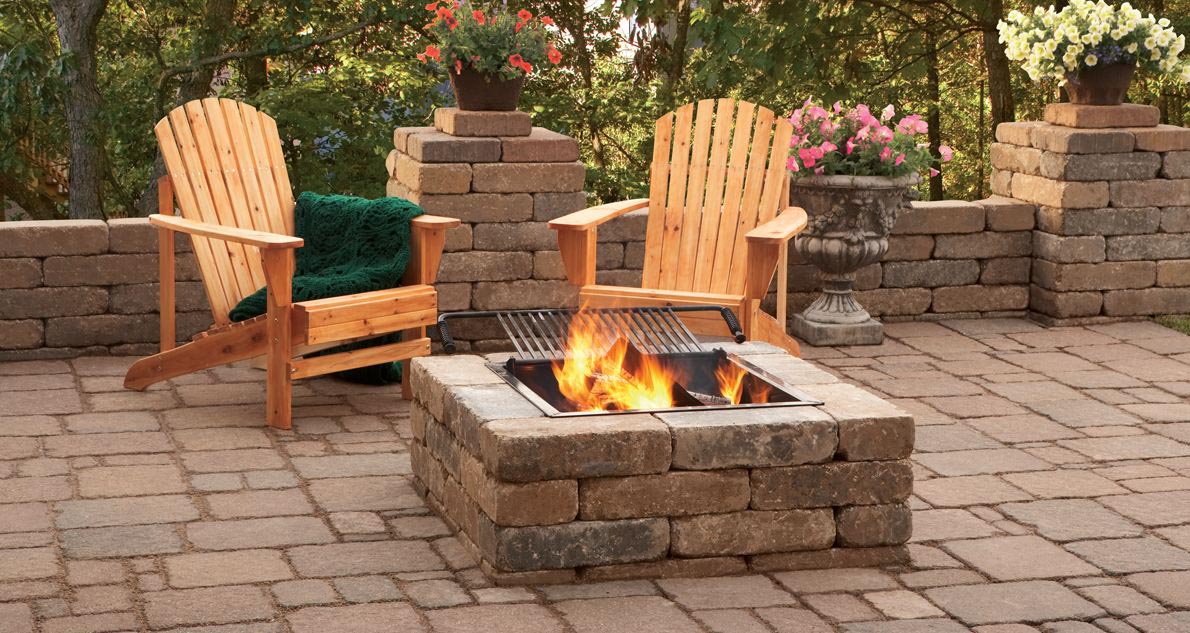 Square Fire Pit Ideas