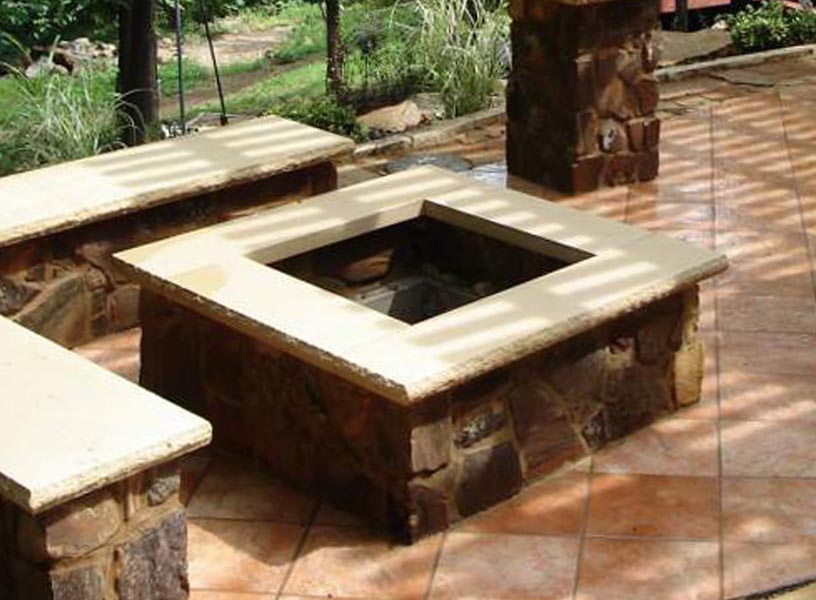 Square Fire Pit Plans