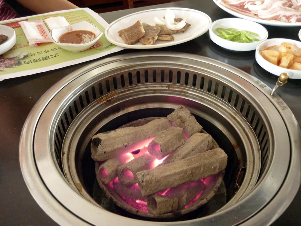 Table Grills for Korean BBQ