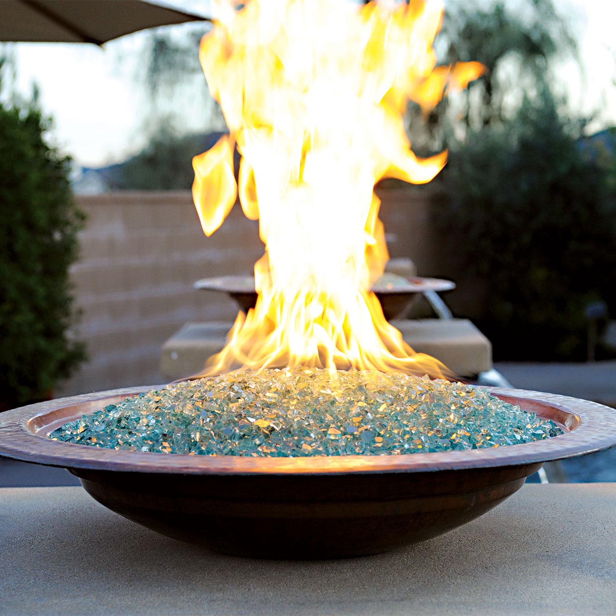 fire pit table top