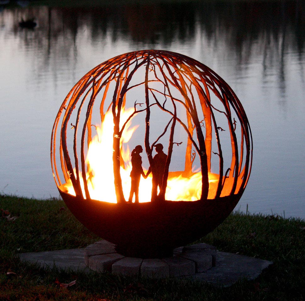 Unique Arts Fire Pit | Fire Pit Design Ideas