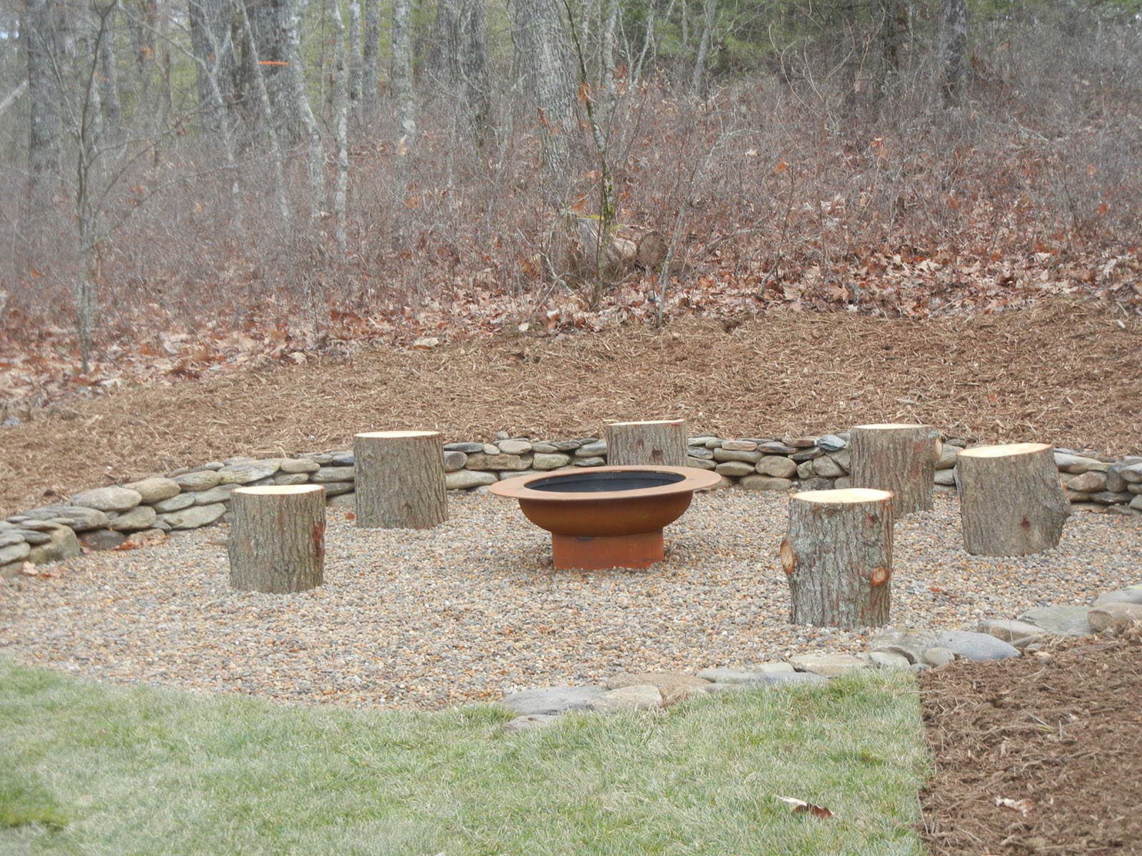 Used Tractor Rim for Fire Pit