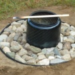 Washing Machine Barrel Fire Pit