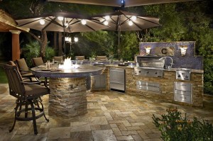 Custom Fire Pit Grills