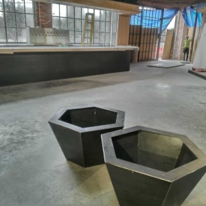 Custom Steel Fire Pit