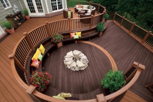 Deck Fire Pit Ideas