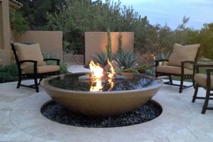DIY Concrete Fire Pit Bowl