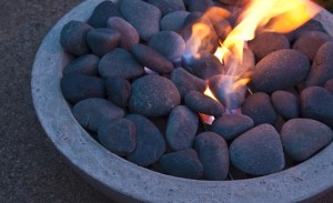 DIY Modern Concrete Fire Pit