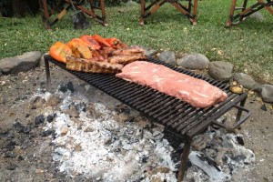 DIY Portable Gas Fire Pit
