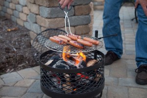 DIY Portable Outdoor Fire Pit