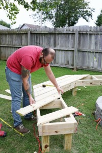 Fire Pit Bench Plans