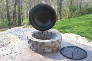 Fire Pit Bowl Insert