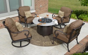 Fire Pit Patio Furniture Sets
