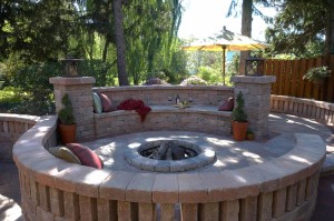 Fire Pit with Seating