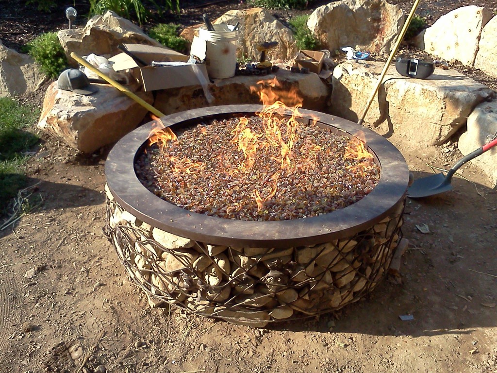 Gas Fire Pit Rocks