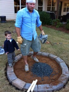 Glass Rocks for Fire Pit