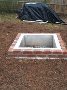 How to Make a Fire Pit with Bricks
