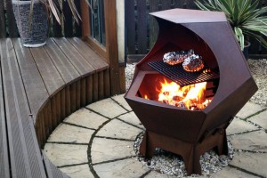Outdoor Cooking Fire Pit