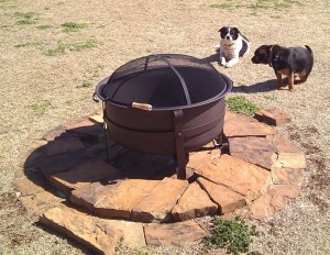 Steel Cauldron Fire Pit