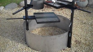 Steel Fire Pit Insert