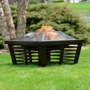 Steel Wood Burning Fire Pit