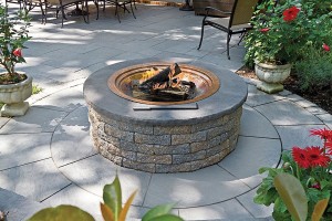 Stone Fire Pit Kits
