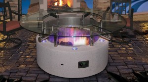 Tempered Glass for Fire Pit