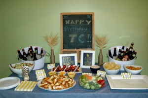 30th Birthday BBQ Party Ideas