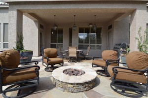 Asbestos Pad for Fire Pit