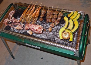 BBQ Birthday Party Food
